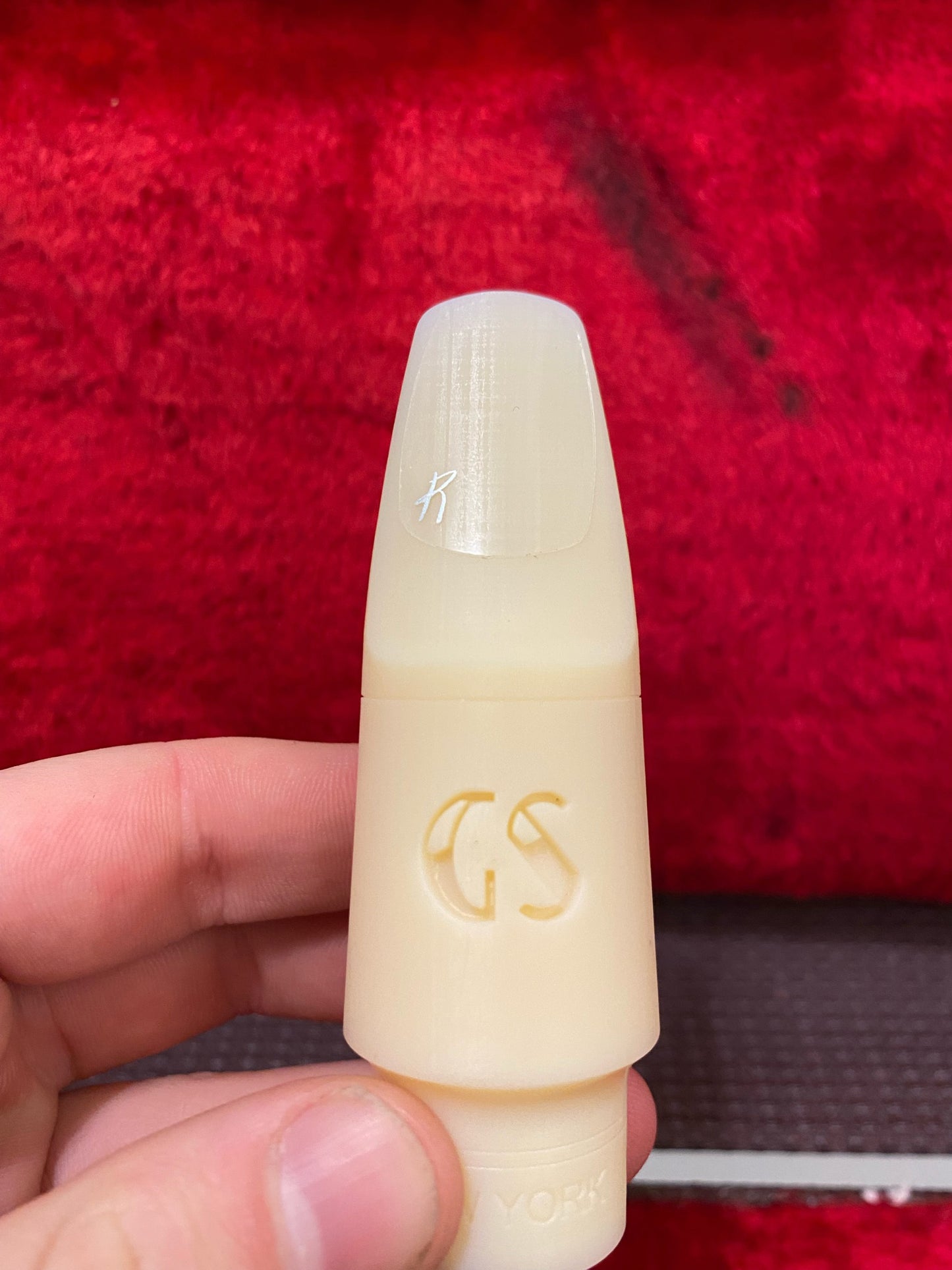 GS NEW YORK Alto Saxophone Mouthpiece - The Best Meyer