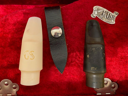 GS NEW YORK Alto Saxophone Mouthpiece - The Best Meyer
