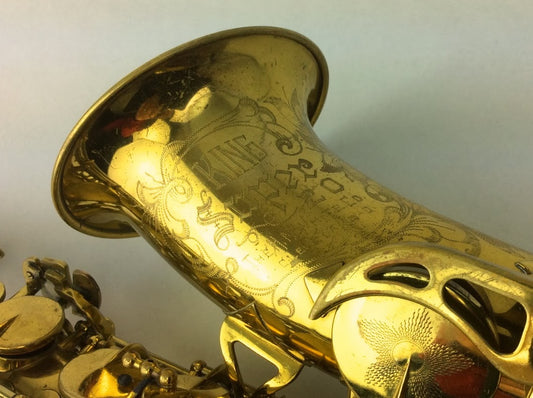 King Super 20 Alto Full Pearls 298xxx Original and Overhauled