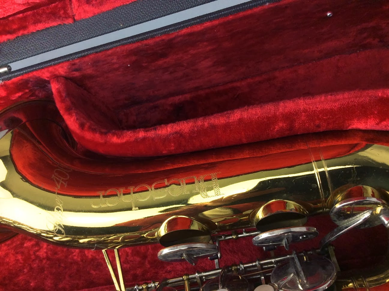 Buescher Super 400 Tenor 383xxx