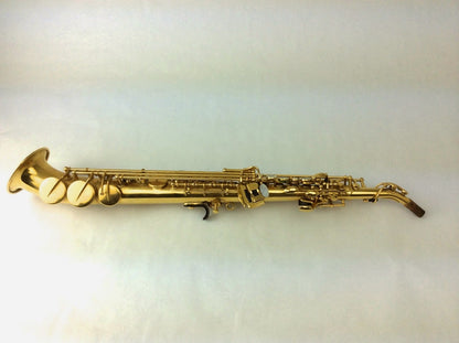 Rampone and Cazzani R1 Saxello Heavy Gold Plate Near Mint