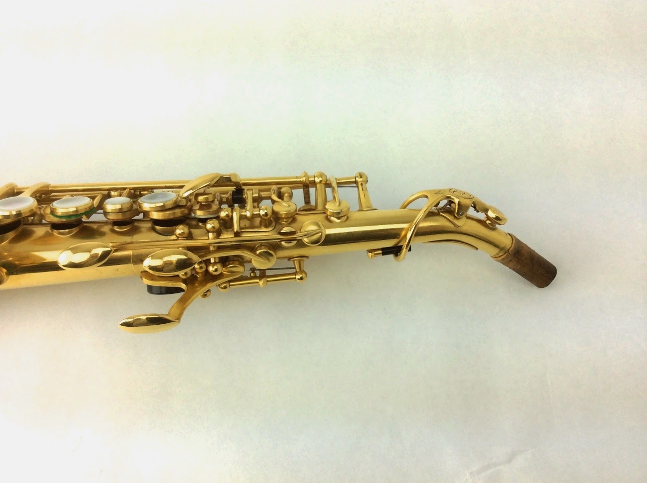 Rampone and Cazzani R1 Saxello Heavy Gold Plate Near Mint