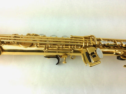 Rampone and Cazzani R1 Saxello Heavy Gold Plate Near Mint