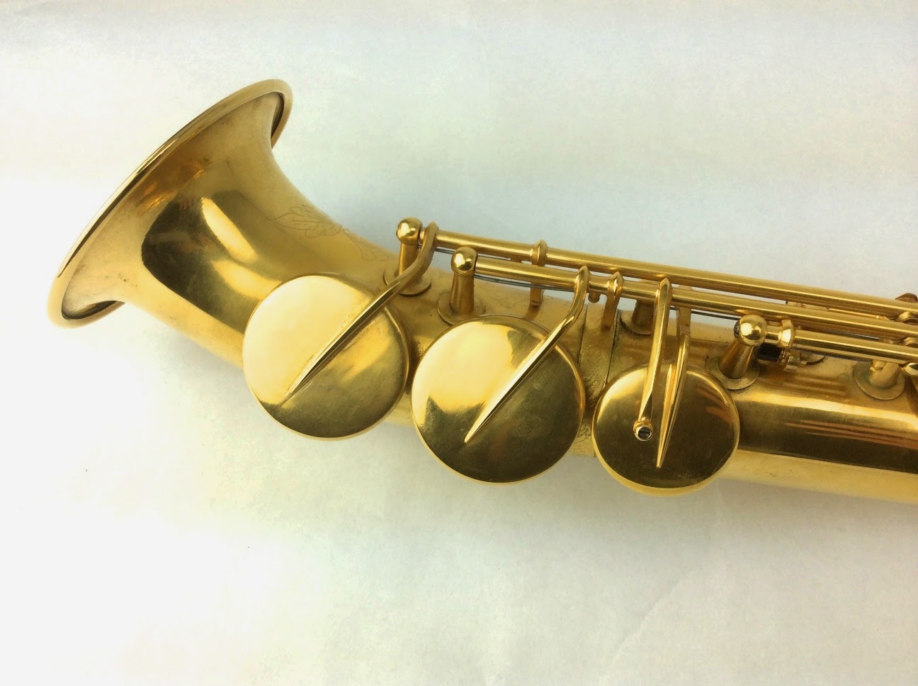 Rampone and Cazzani R1 Saxello Heavy Gold Plate Near Mint