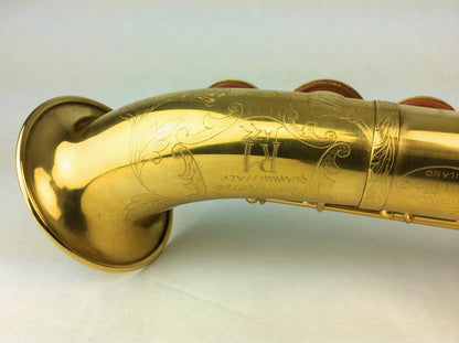 Rampone and Cazzani R1 Saxello Heavy Gold Plate Near Mint