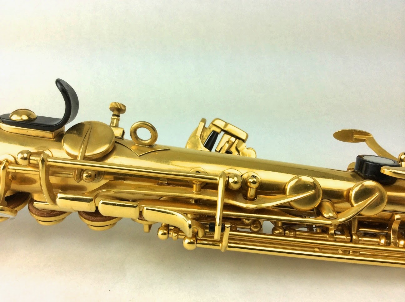 Rampone and Cazzani R1 Saxello Heavy Gold Plate Near Mint