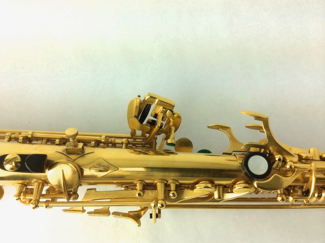 Rampone and Cazzani R1 Saxello Heavy Gold Plate Near Mint