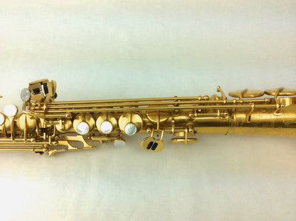 Rampone and Cazzani R1 Saxello Heavy Gold Plate Near Mint