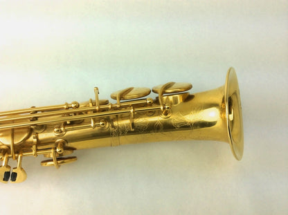 Rampone and Cazzani R1 Saxello Heavy Gold Plate Near Mint