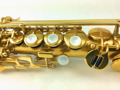 Rampone and Cazzani R1 Saxello Heavy Gold Plate Near Mint