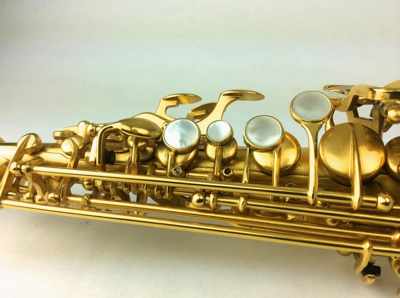Rampone and Cazzani R1 Saxello Heavy Gold Plate Near Mint