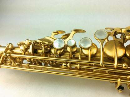 Rampone and Cazzani R1 Saxello Heavy Gold Plate Near Mint
