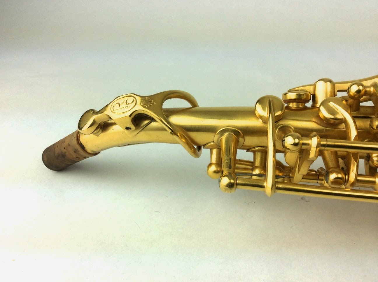 Rampone and Cazzani R1 Saxello Heavy Gold Plate Near Mint