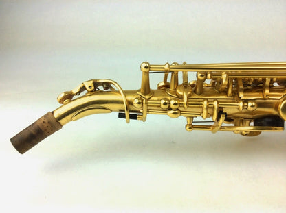 Rampone and Cazzani R1 Saxello Heavy Gold Plate Near Mint