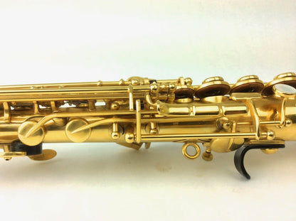 Rampone and Cazzani R1 Saxello Heavy Gold Plate Near Mint