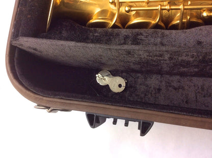 Rampone and Cazzani R1 Saxello Heavy Gold Plate Near Mint