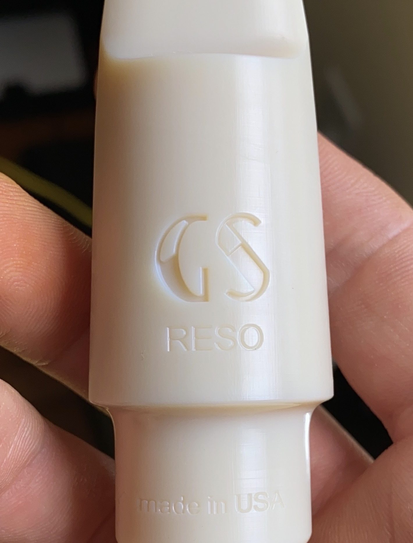 GS RESO Tenor Saxophone Mouthpiece - Dark, Spread, Lush