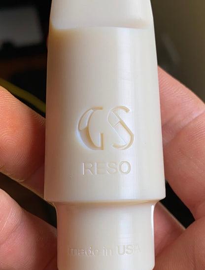GS RESO Tenor Saxophone Mouthpiece - Dark, Spread, Lush