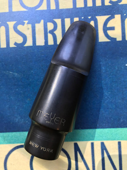 Meyer Bros New York Alto Saxophone Mouthpiece 4M Medium Chamber Original Facing Gorgeous