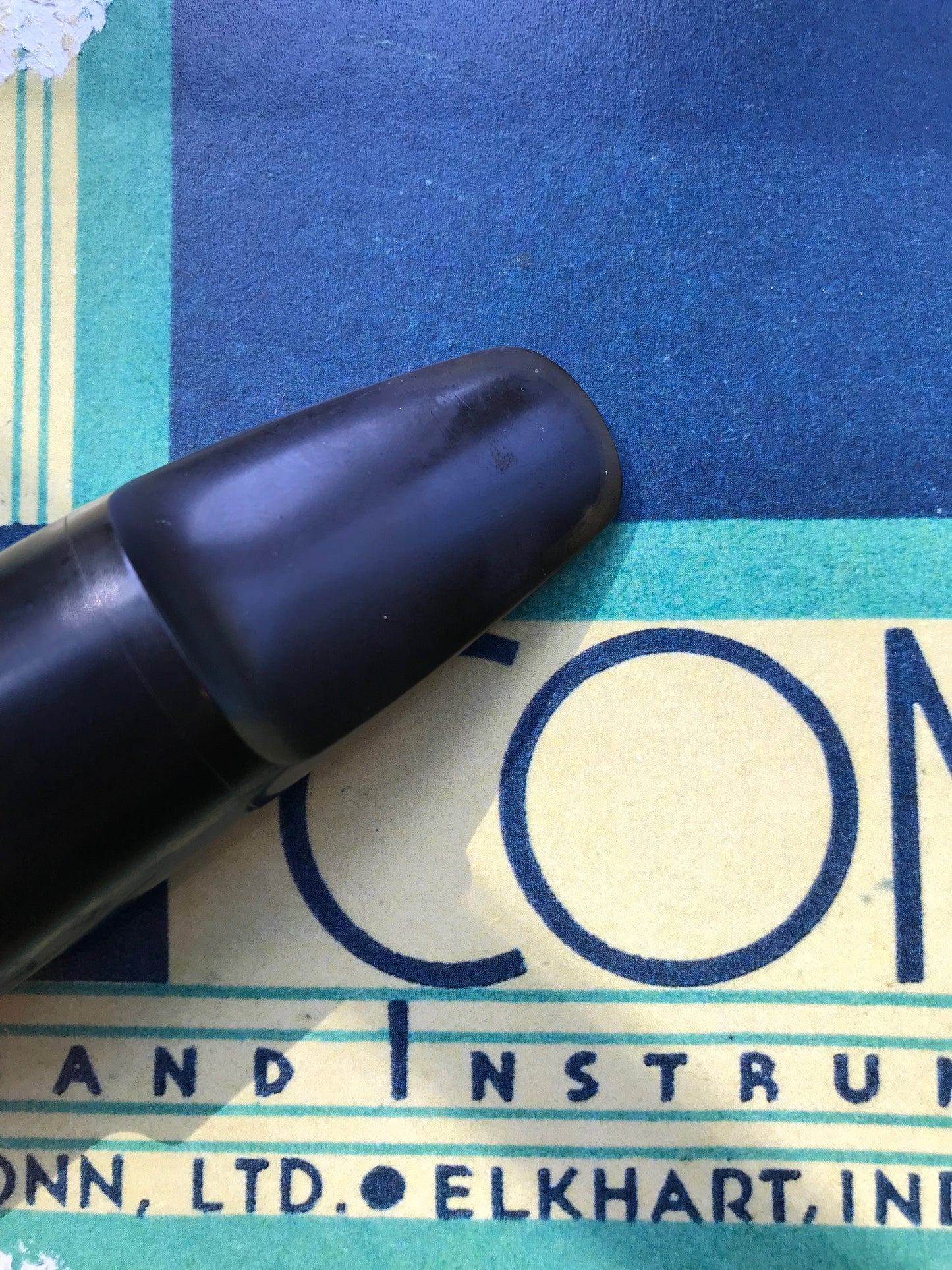 Meyer Bros New York Alto Saxophone Mouthpiece 4M Medium Chamber Original Facing Gorgeous