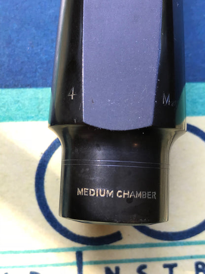 Meyer Bros New York Alto Saxophone Mouthpiece 4M Medium Chamber Original Facing Gorgeous