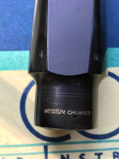 Meyer Bros New York Alto Saxophone Mouthpiece 4M Medium Chamber Original Facing Gorgeous