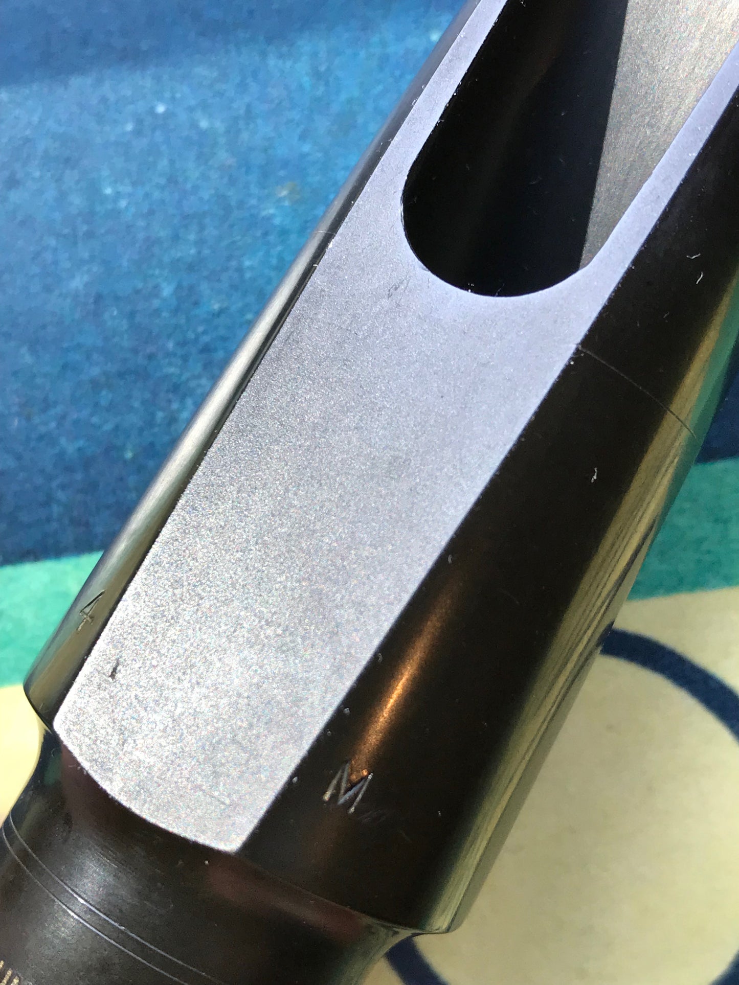 Meyer Bros New York Alto Saxophone Mouthpiece 4M Medium Chamber Original Facing Gorgeous