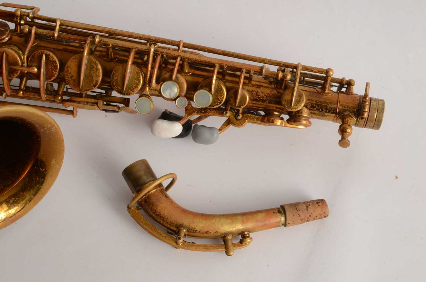 Indiana Band Vintage Alto Playable and Super Cheap 8150