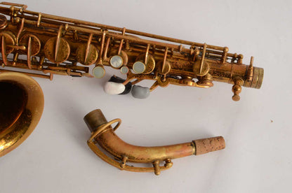Indiana Band Vintage Alto Playable and Super Cheap 8150