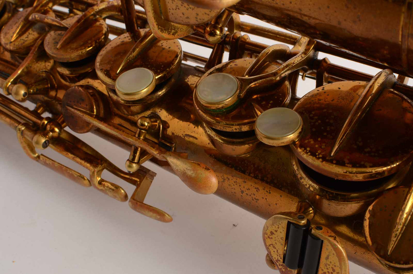 Indiana Band Vintage Alto Playable and Super Cheap 8150