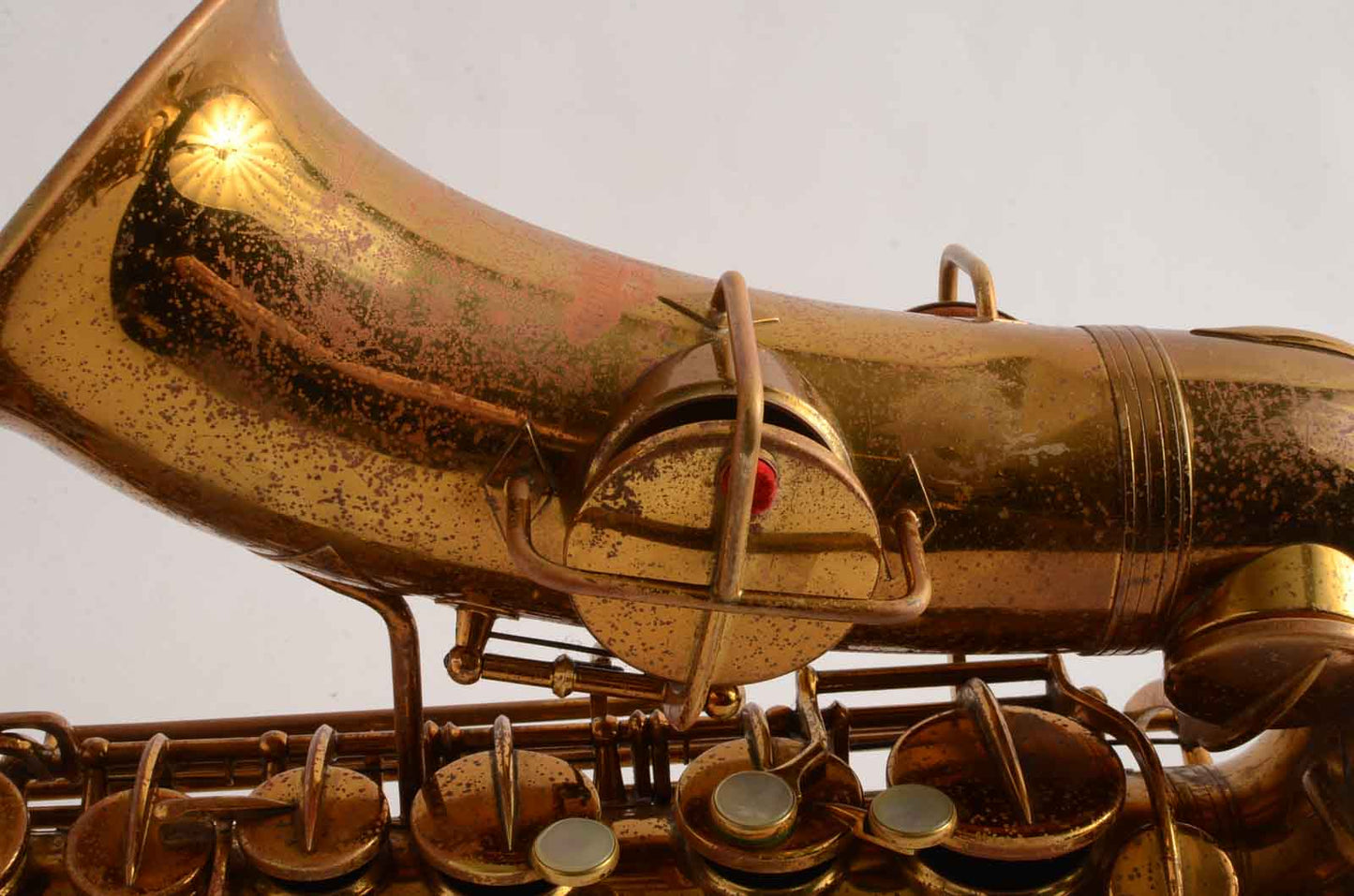 Indiana Band Vintage Alto Playable and Super Cheap 8150