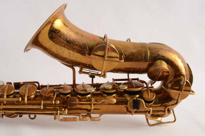 Indiana Band Vintage Alto Playable and Super Cheap 8150