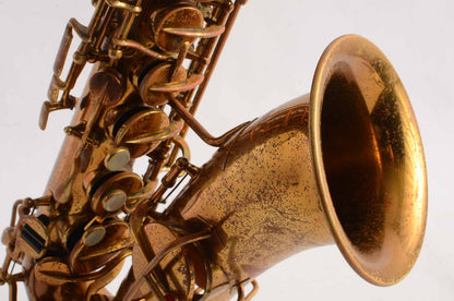 Indiana Band Vintage Alto Playable and Super Cheap 8150
