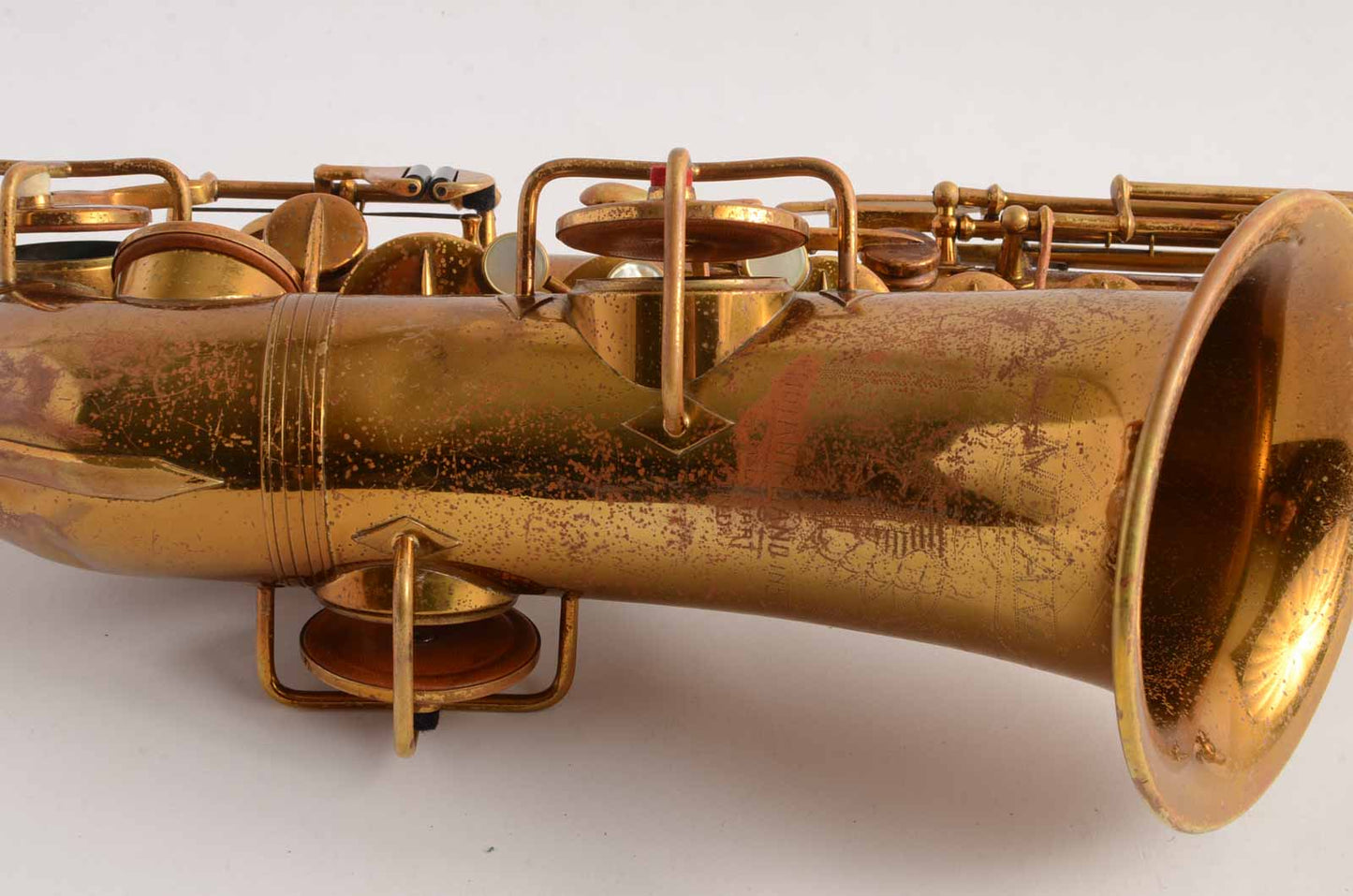 Indiana Band Vintage Alto Playable and Super Cheap 8150
