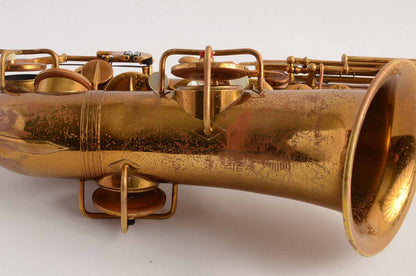 Indiana Band Vintage Alto Playable and Super Cheap 8150