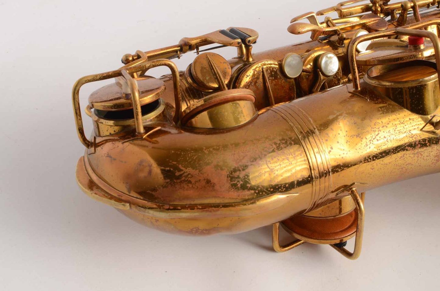 Indiana Band Vintage Alto Playable and Super Cheap 8150