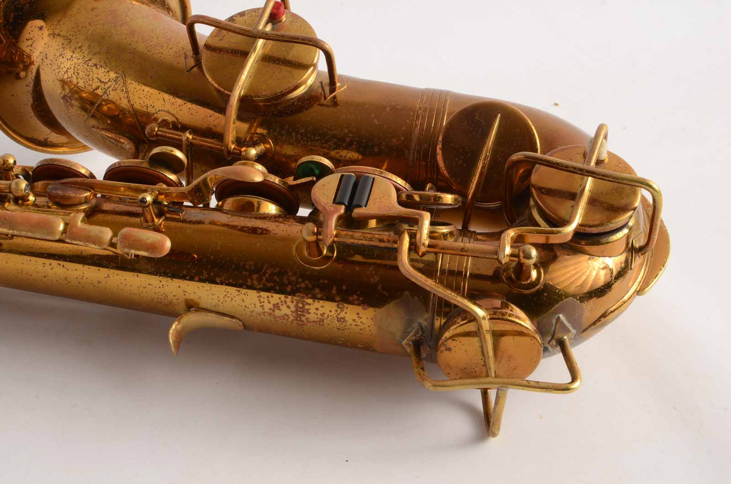 Indiana Band Vintage Alto Playable and Super Cheap 8150