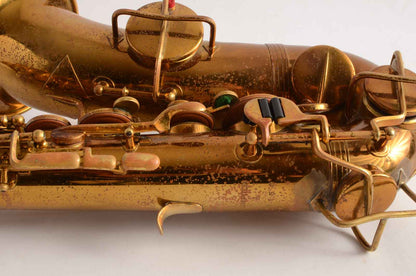 Indiana Band Vintage Alto Playable and Super Cheap 8150