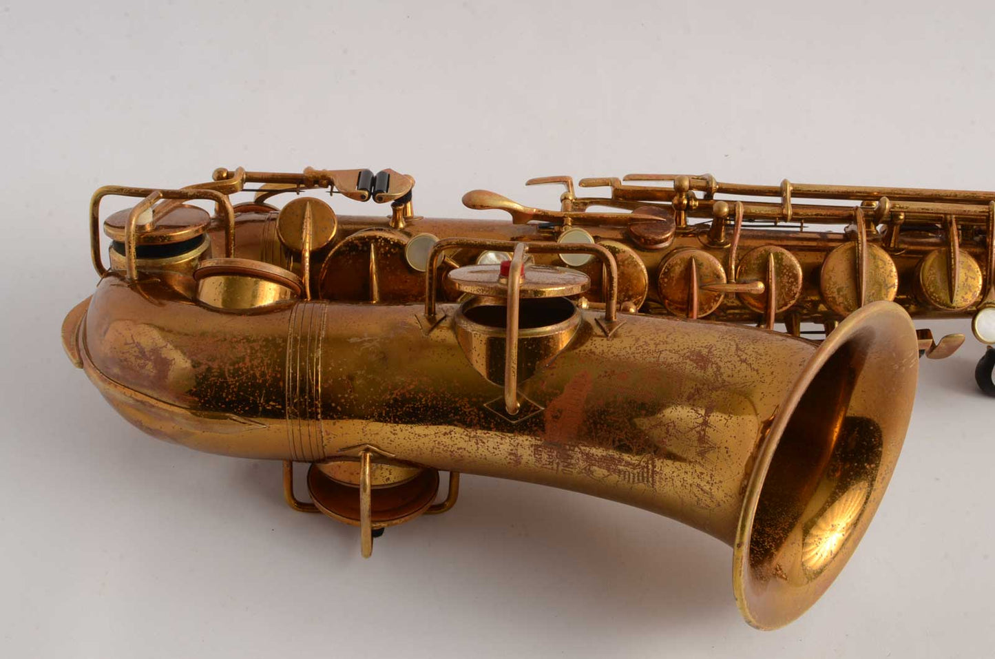 Indiana Band Vintage Alto Playable and Super Cheap 8150