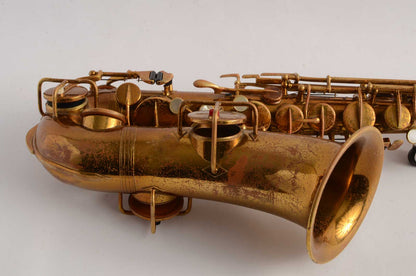 Indiana Band Vintage Alto Playable and Super Cheap 8150