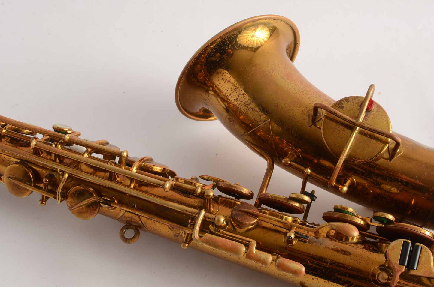 Indiana Band Vintage Alto Playable and Super Cheap 8150