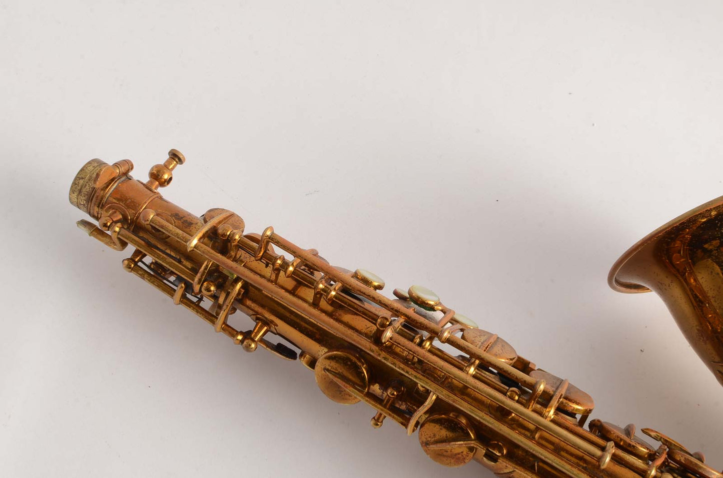 Indiana Band Vintage Alto Playable and Super Cheap 8150