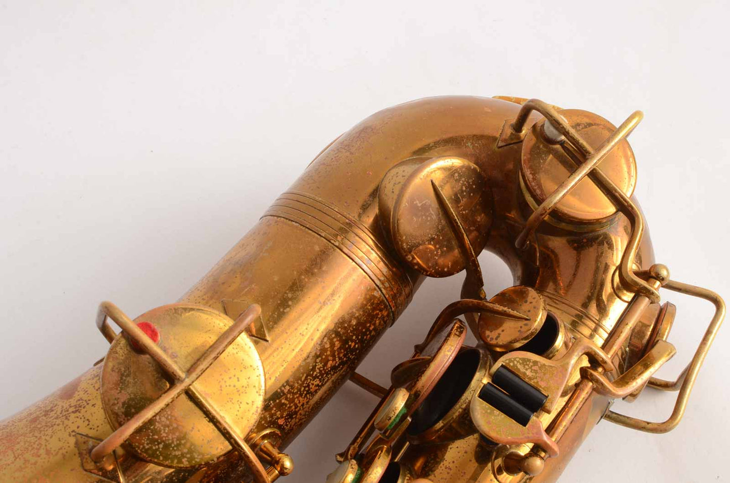 Indiana Band Vintage Alto Playable and Super Cheap 8150