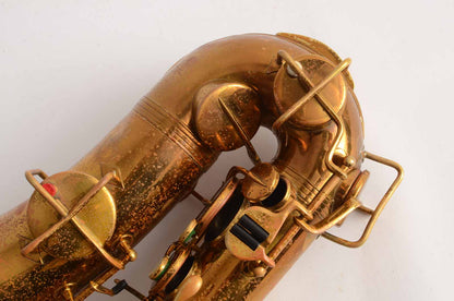 Indiana Band Vintage Alto Playable and Super Cheap 8150