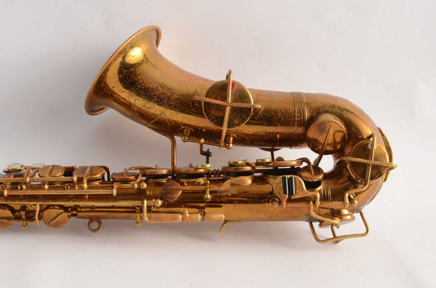 Indiana Band Vintage Alto Playable and Super Cheap 8150