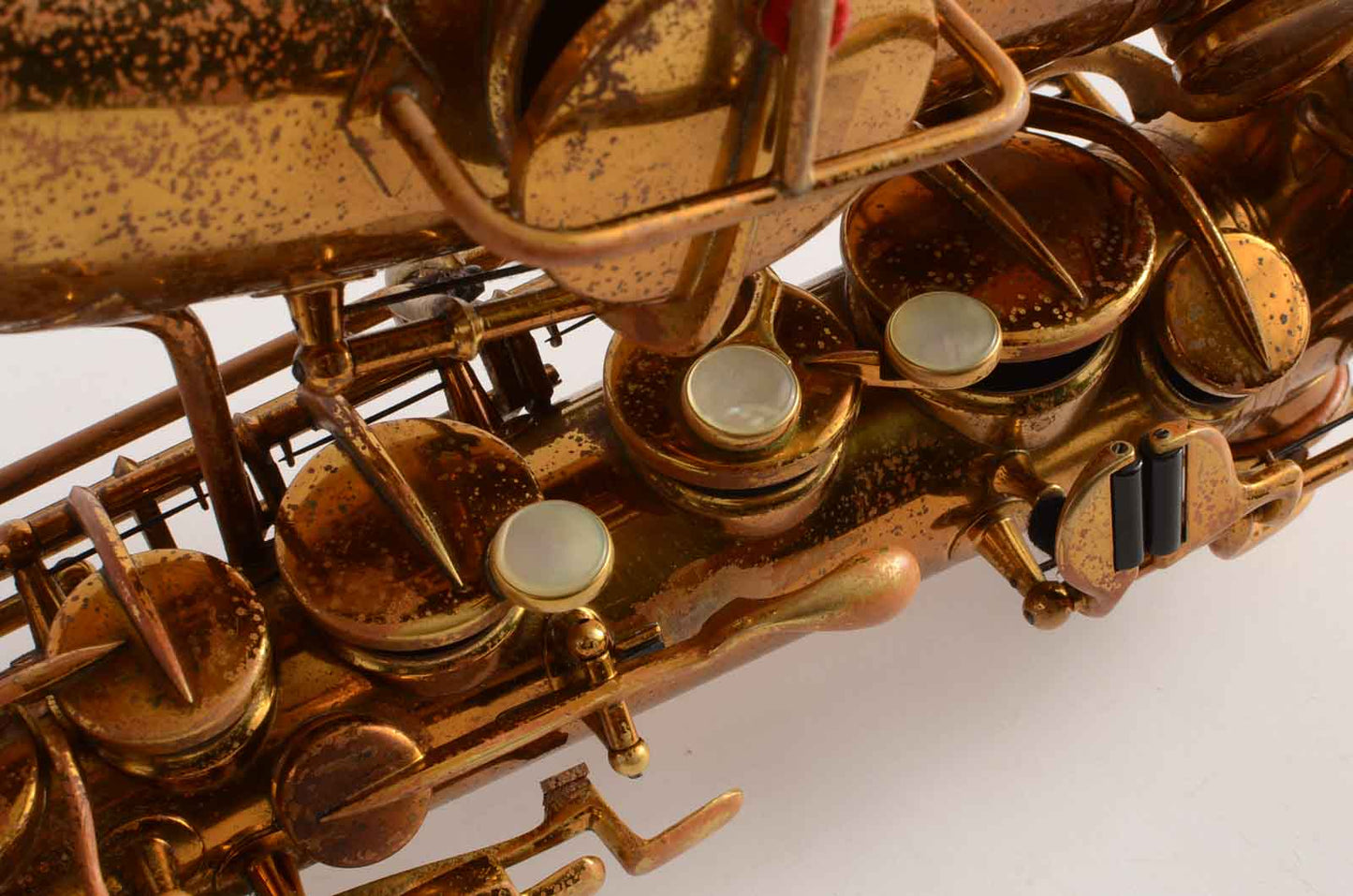 Indiana Band Vintage Alto Playable and Super Cheap 8150