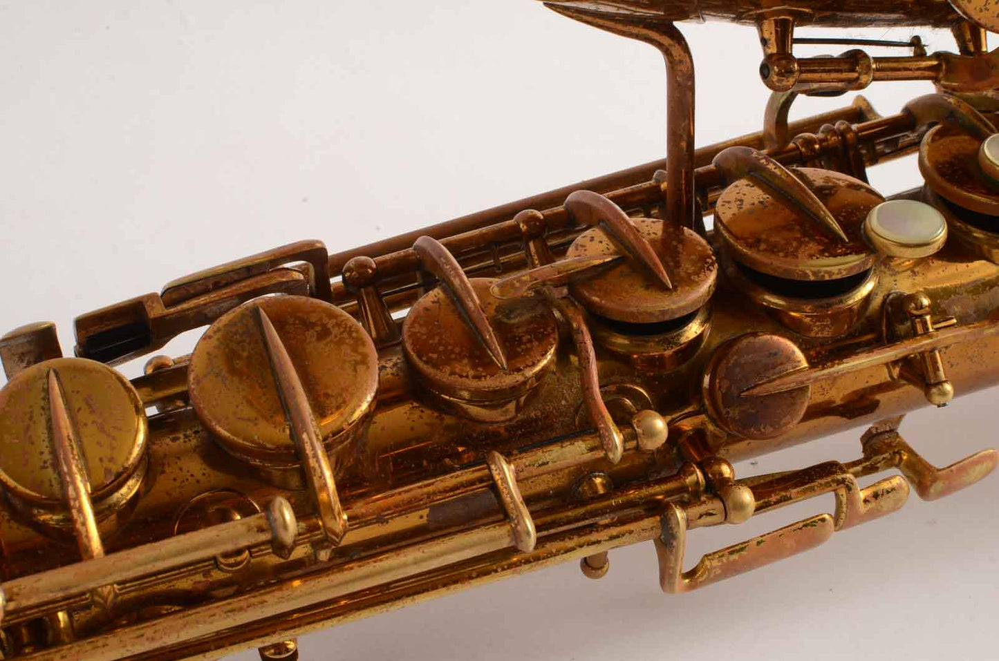 Indiana Band Vintage Alto Playable and Super Cheap 8150