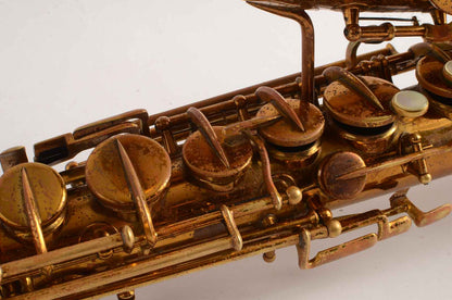 Indiana Band Vintage Alto Playable and Super Cheap 8150