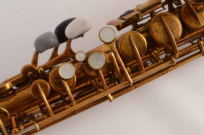 Indiana Band Vintage Alto Playable and Super Cheap 8150