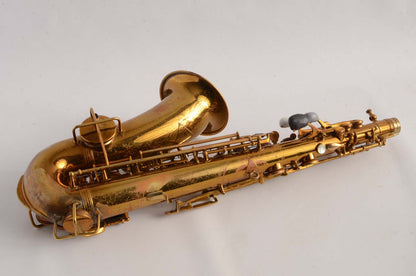 Indiana Band Vintage Alto Playable and Super Cheap 8150